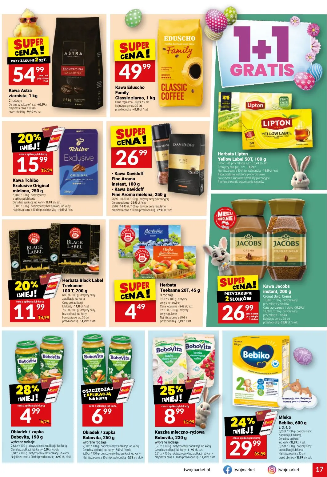 gazetka promocyjna Twój Market  - Strona 17