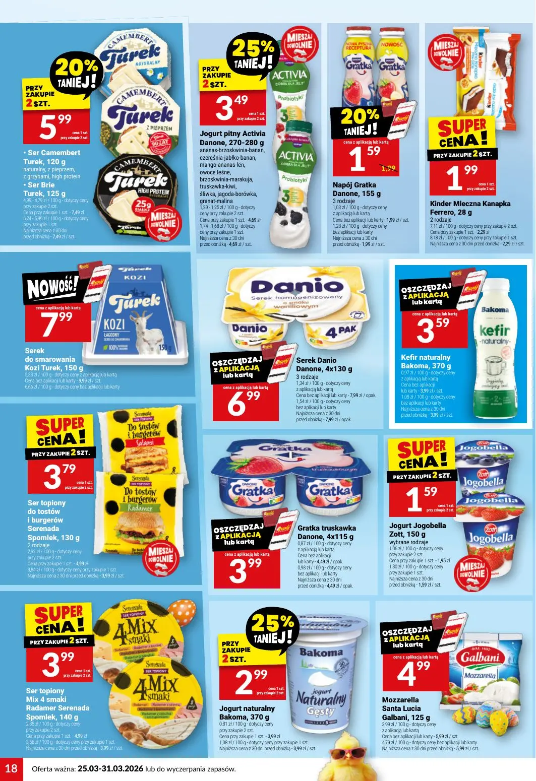 gazetka promocyjna Twój Market  - Strona 18