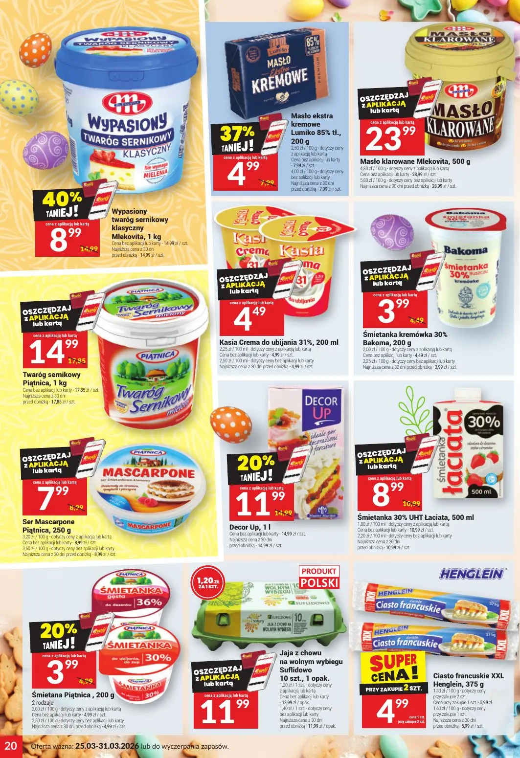 gazetka promocyjna Twój Market  - Strona 20