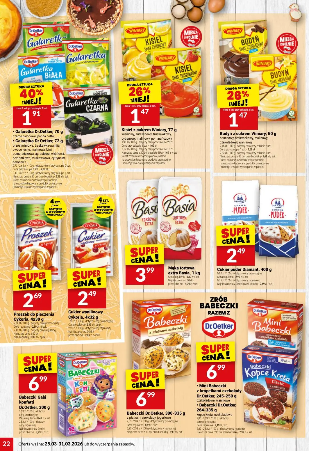 gazetka promocyjna Twój Market  - Strona 22