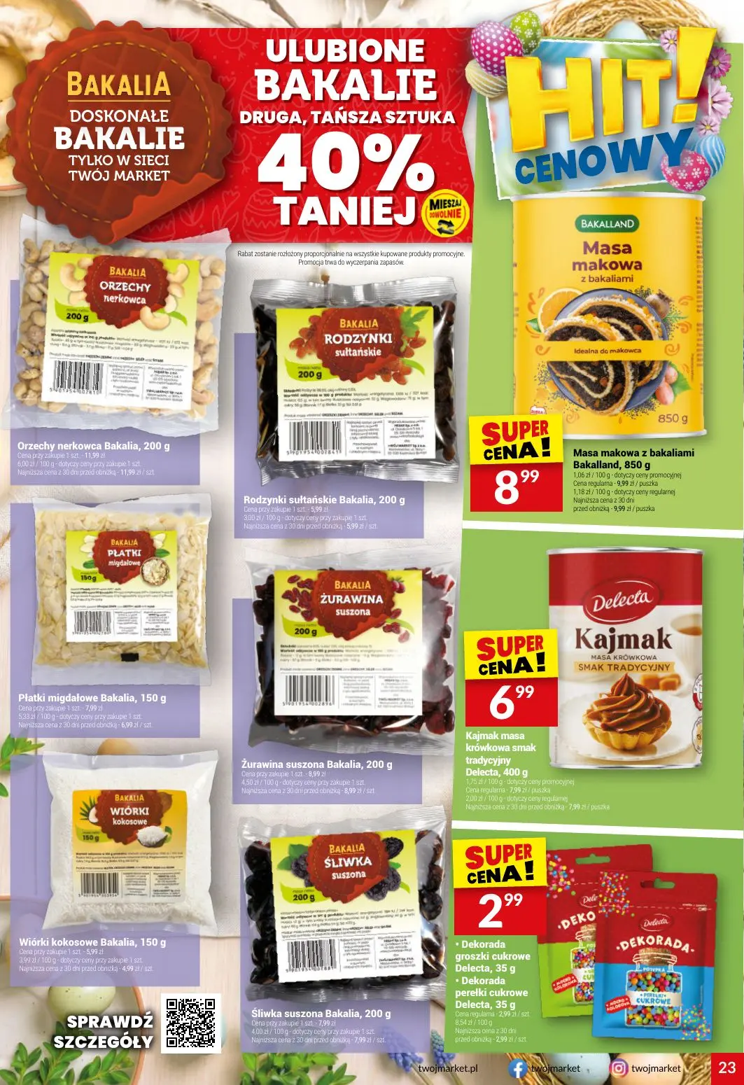 gazetka promocyjna Twój Market  - Strona 23