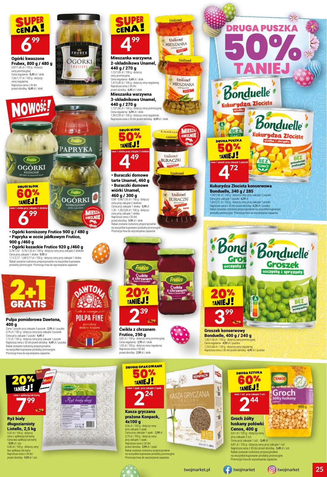 gazetka promocyjna Twój Market  - Strona 25