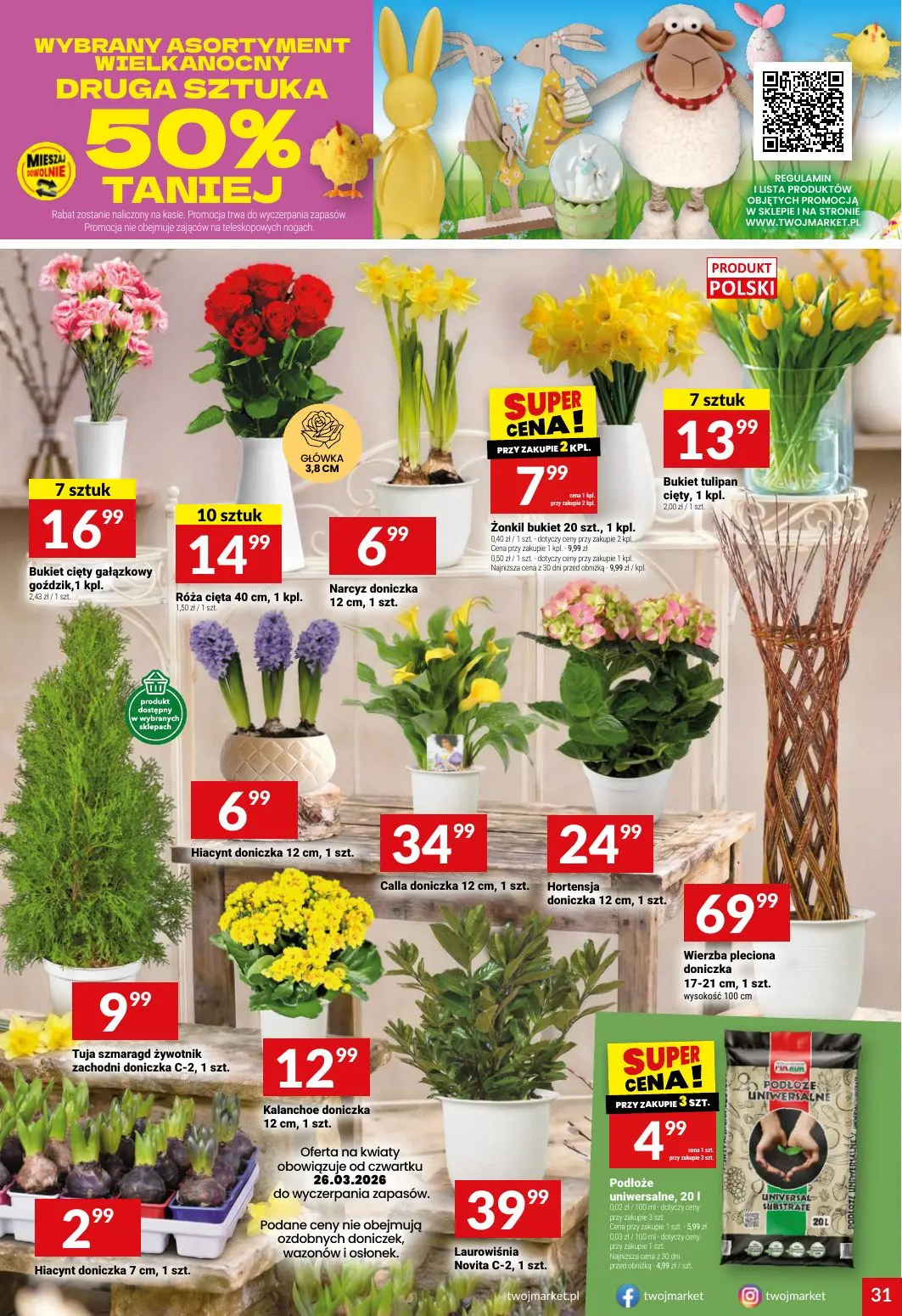gazetka promocyjna Twój Market  - Strona 31