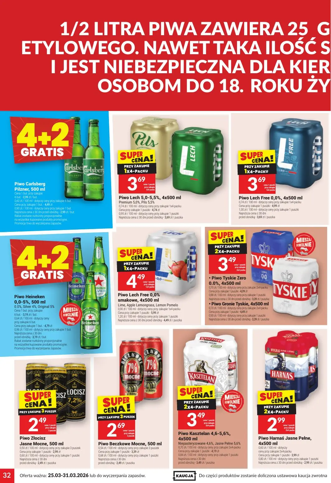 gazetka promocyjna Twój Market  - Strona 32