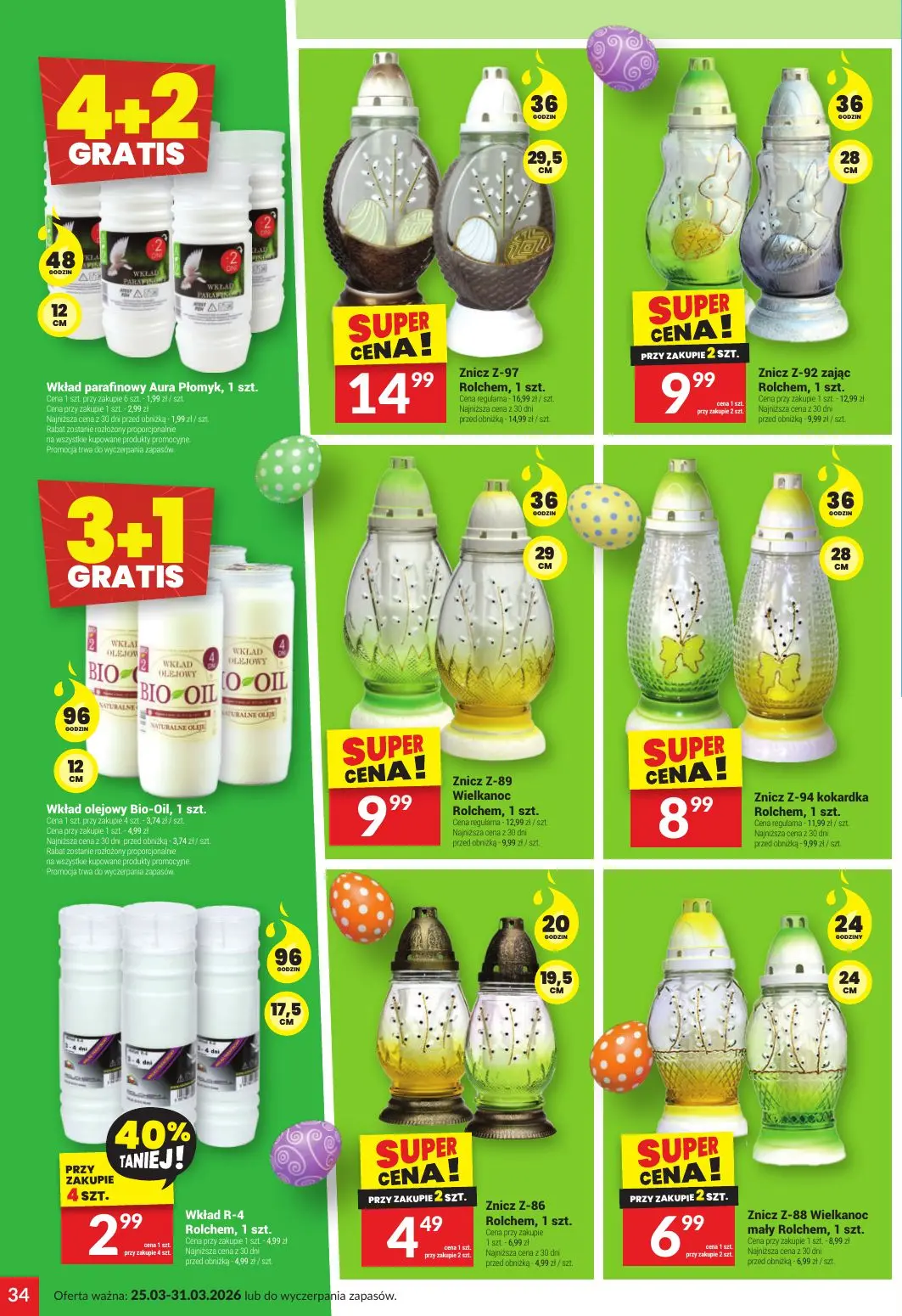 gazetka promocyjna Twój Market  - Strona 34