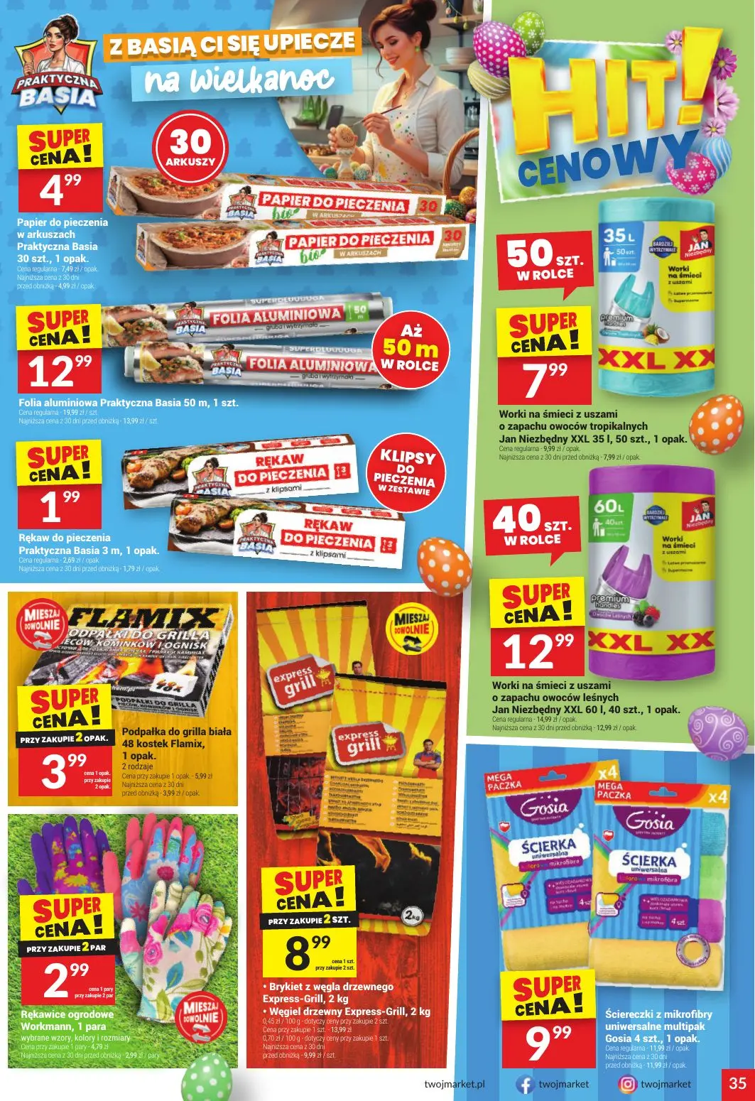 gazetka promocyjna Twój Market  - Strona 35