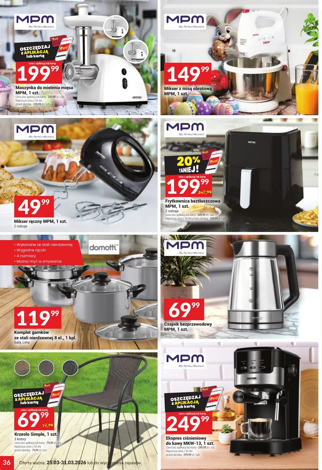 gazetka promocyjna Twój Market  - Strona 36