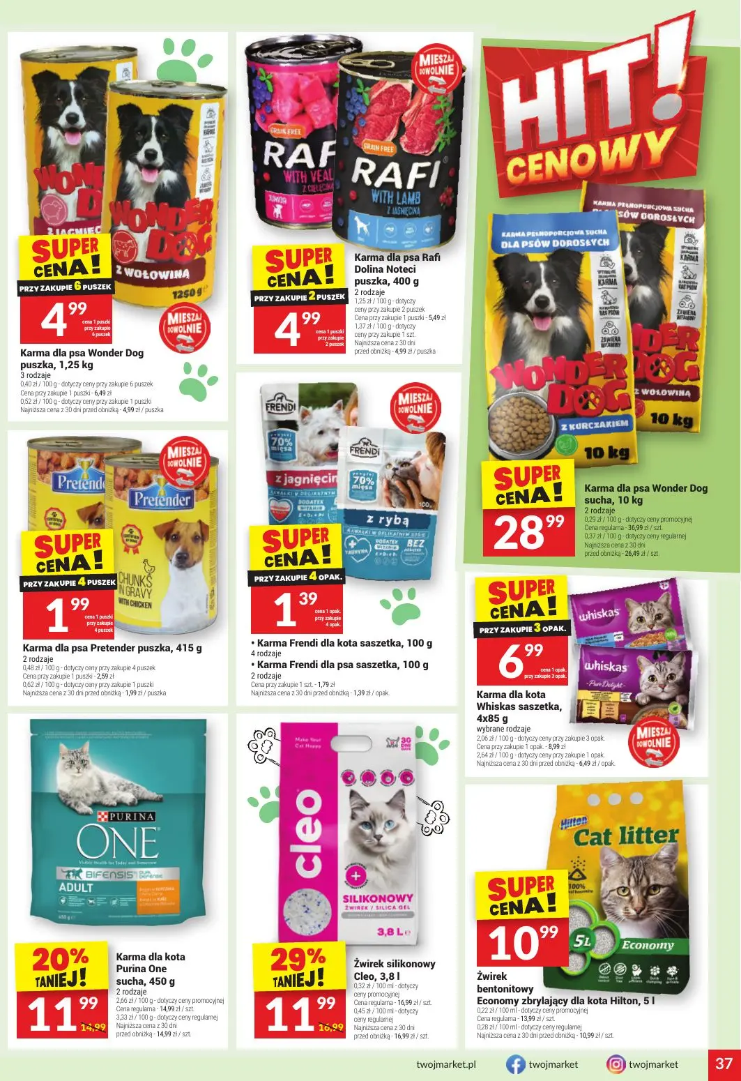 gazetka promocyjna Twój Market  - Strona 37