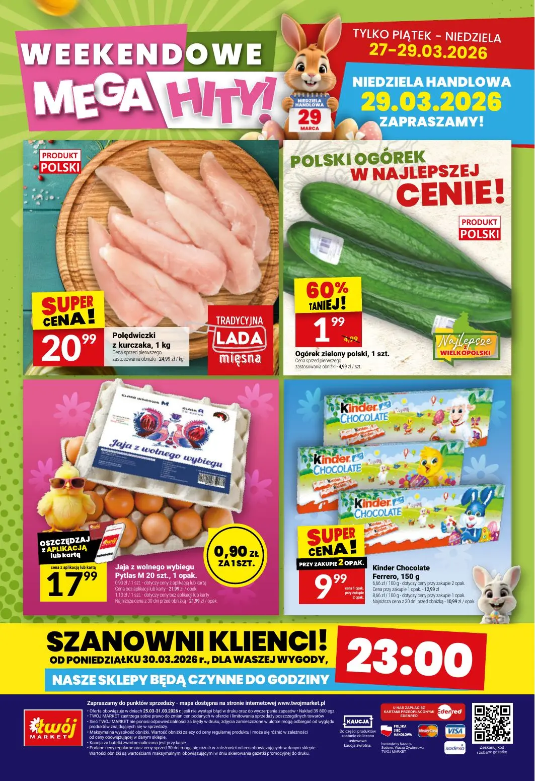 gazetka promocyjna Twój Market  - Strona 40