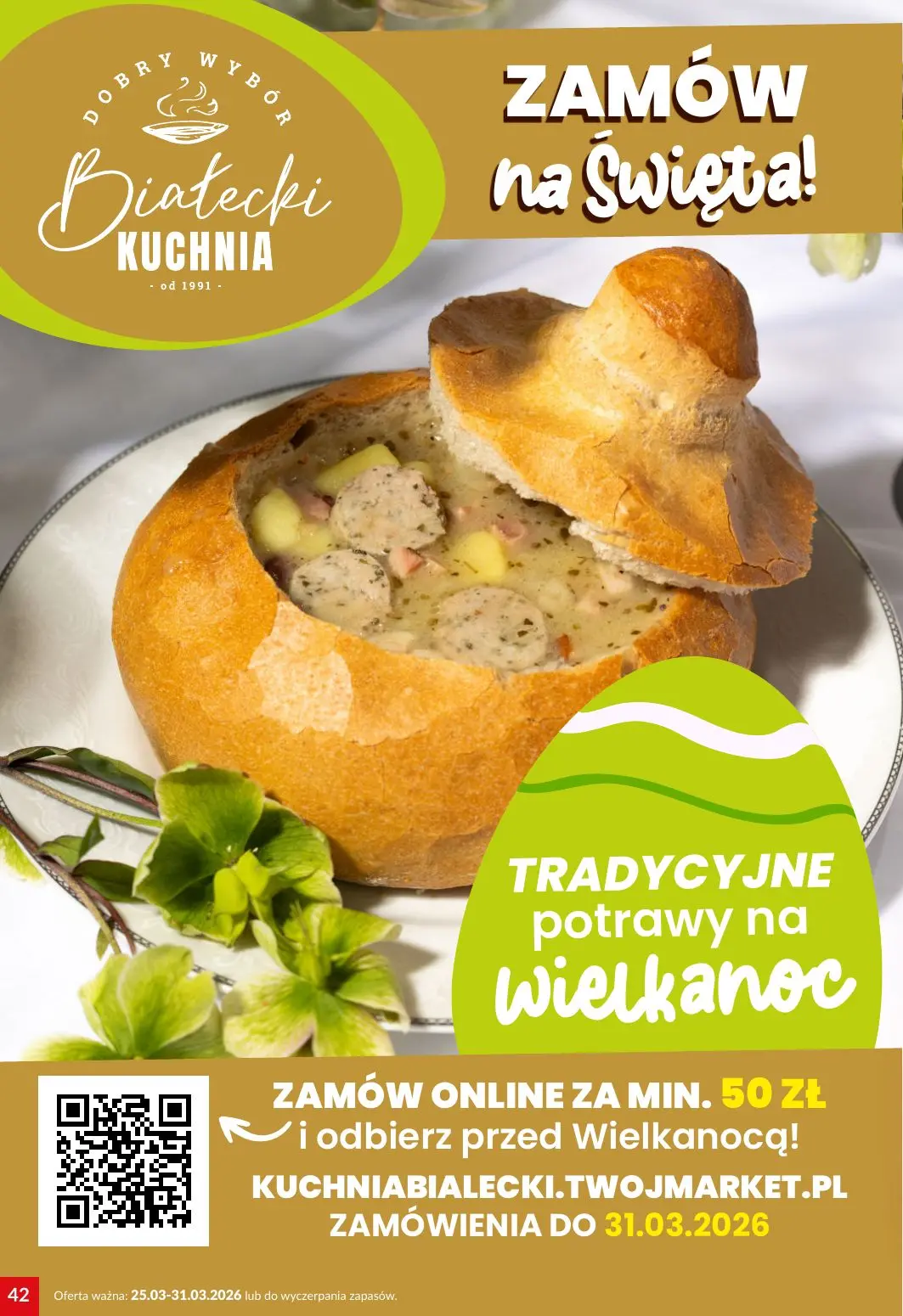 gazetka promocyjna Twój Market  - Strona 42