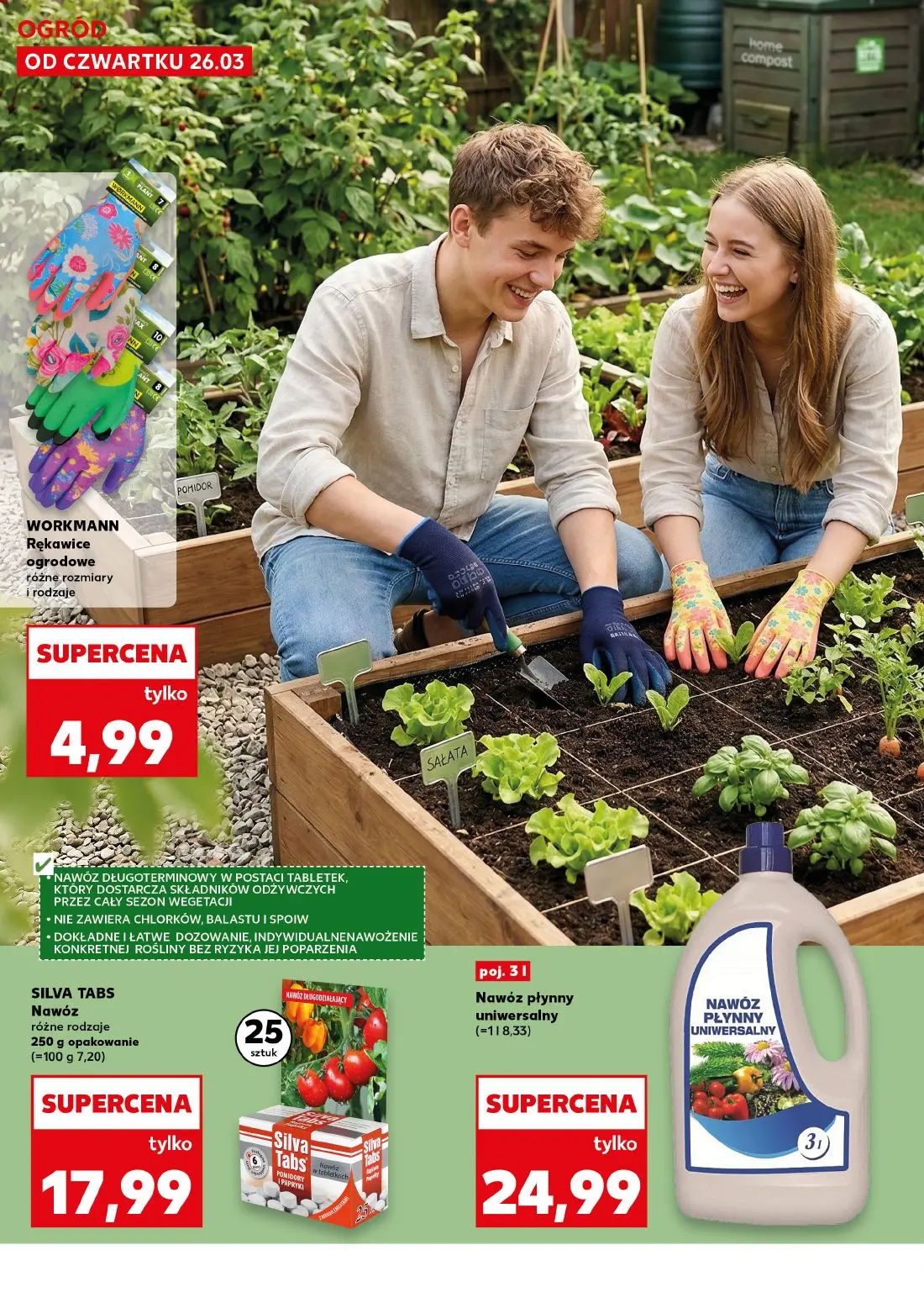 gazetka promocyjna Kaufland Ogród Wiosenne inspiracje - Strona 4