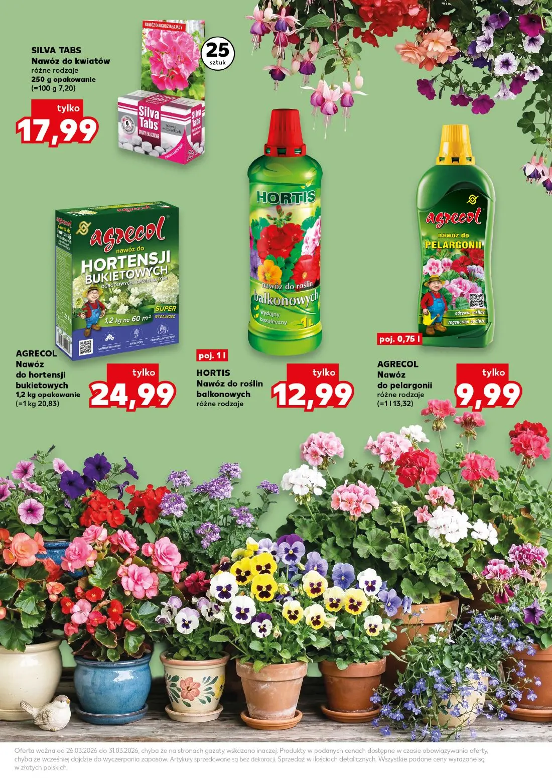 gazetka promocyjna Kaufland Ogród Wiosenne inspiracje - Strona 7