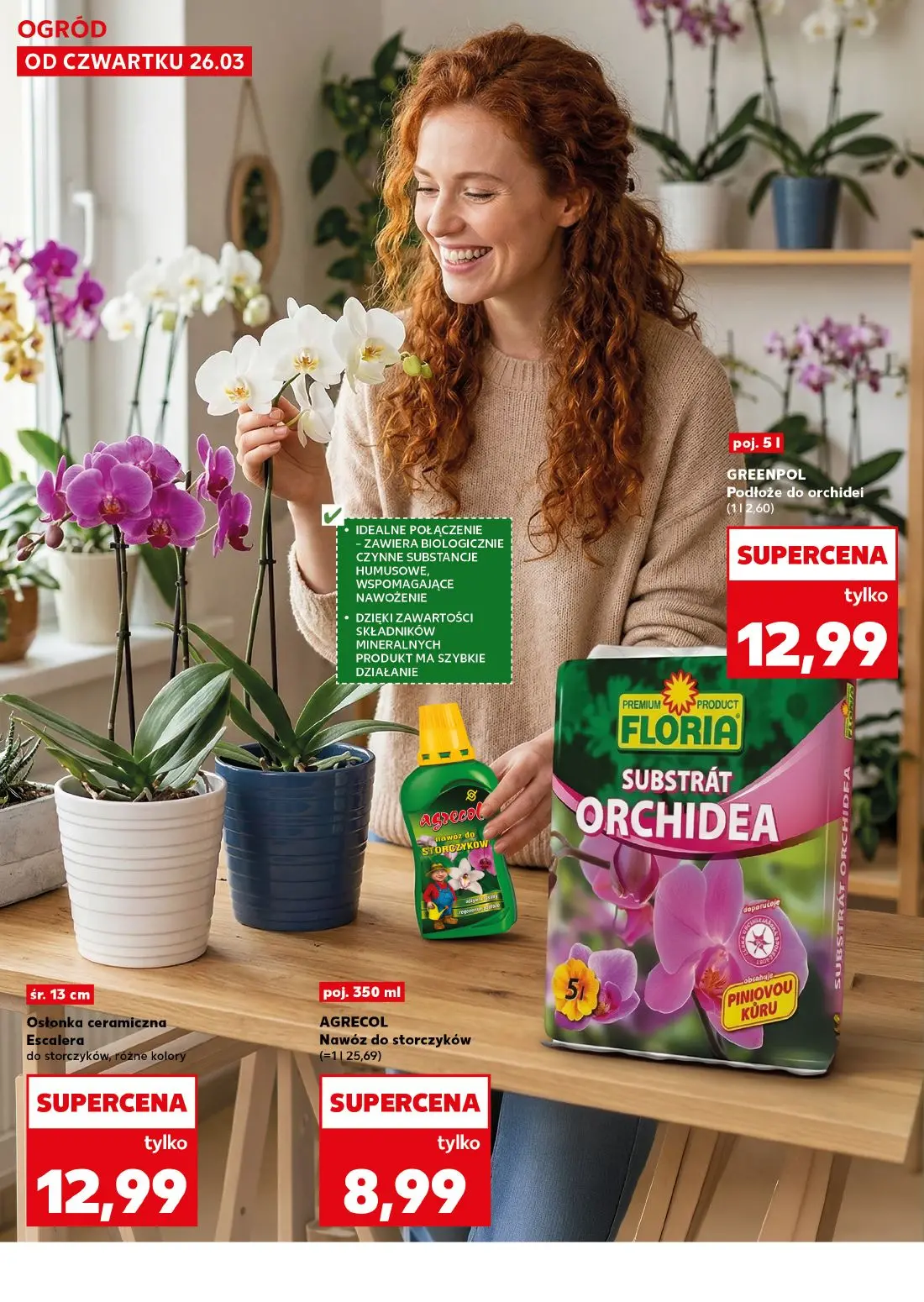 gazetka promocyjna Kaufland Ogród Wiosenne inspiracje - Strona 8