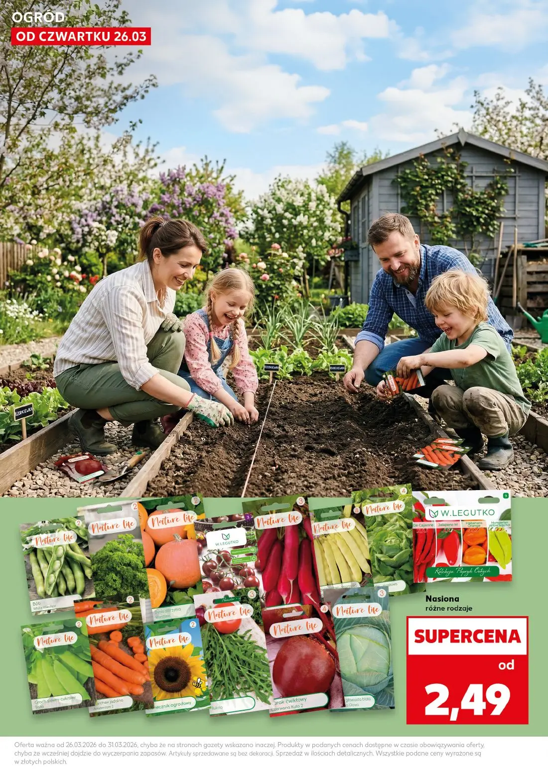 gazetka promocyjna Kaufland Ogród Wiosenne inspiracje - Strona 22