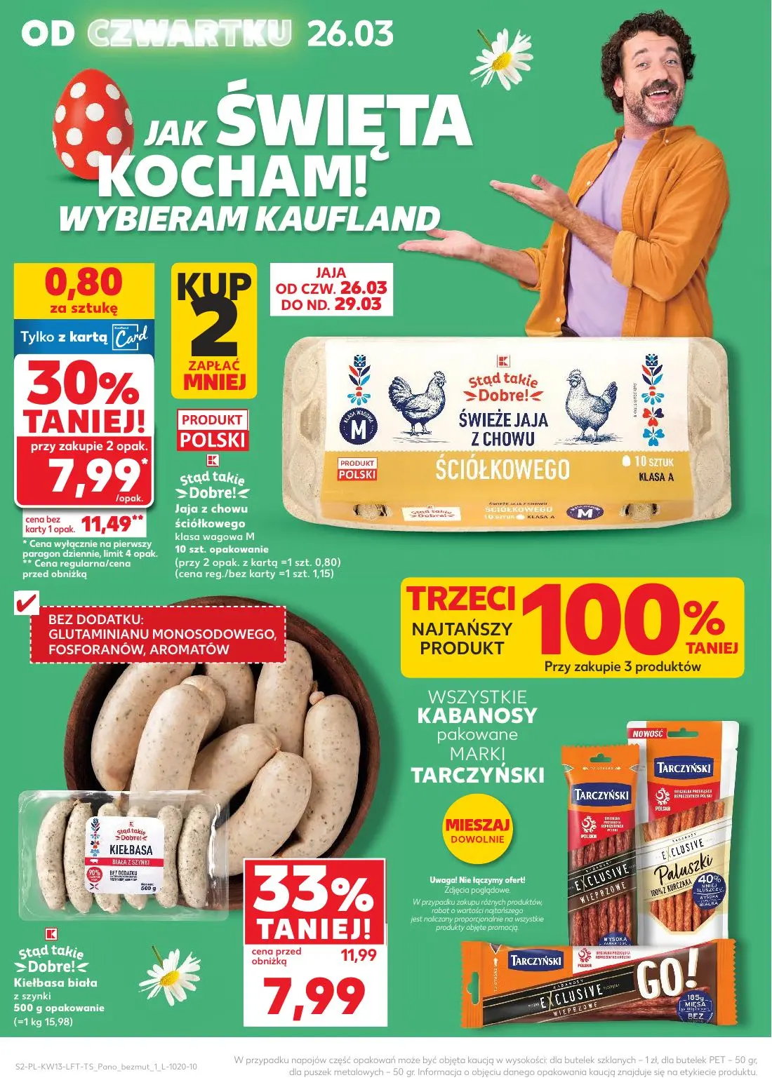 gazetka promocyjna Kaufland Jak Święta kocham! - Strona 2