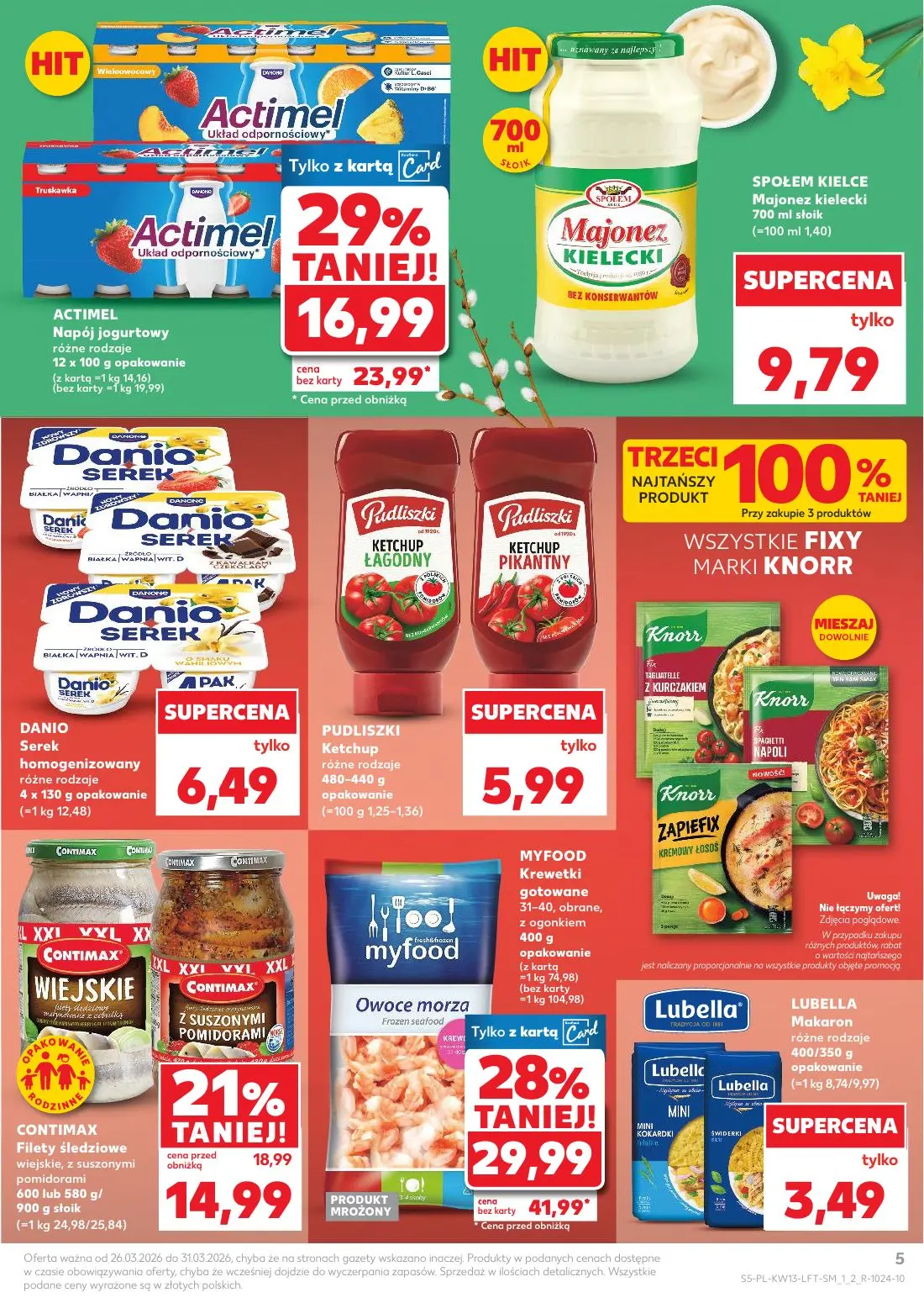 gazetka promocyjna Kaufland Jak Święta kocham! - Strona 5