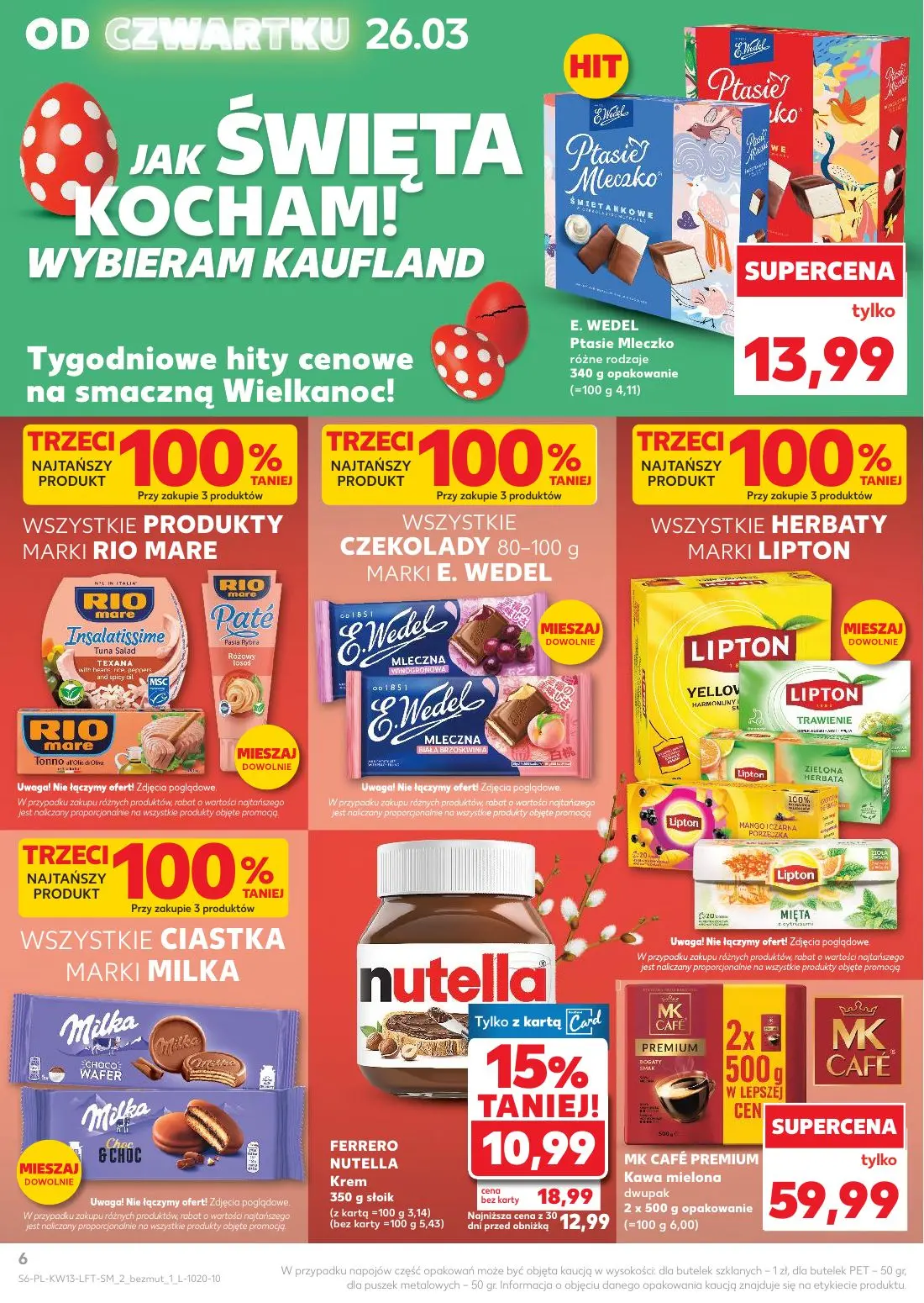 gazetka promocyjna Kaufland Jak Święta kocham! - Strona 6