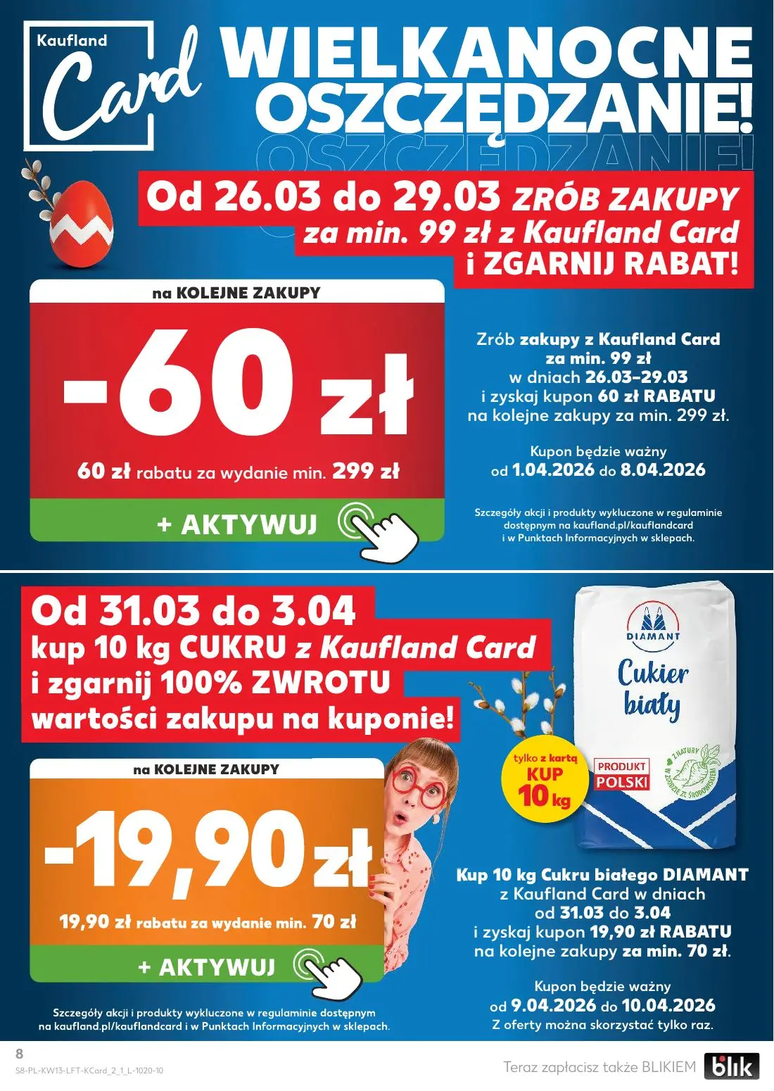gazetka promocyjna Kaufland Jak Święta kocham! - Strona 8