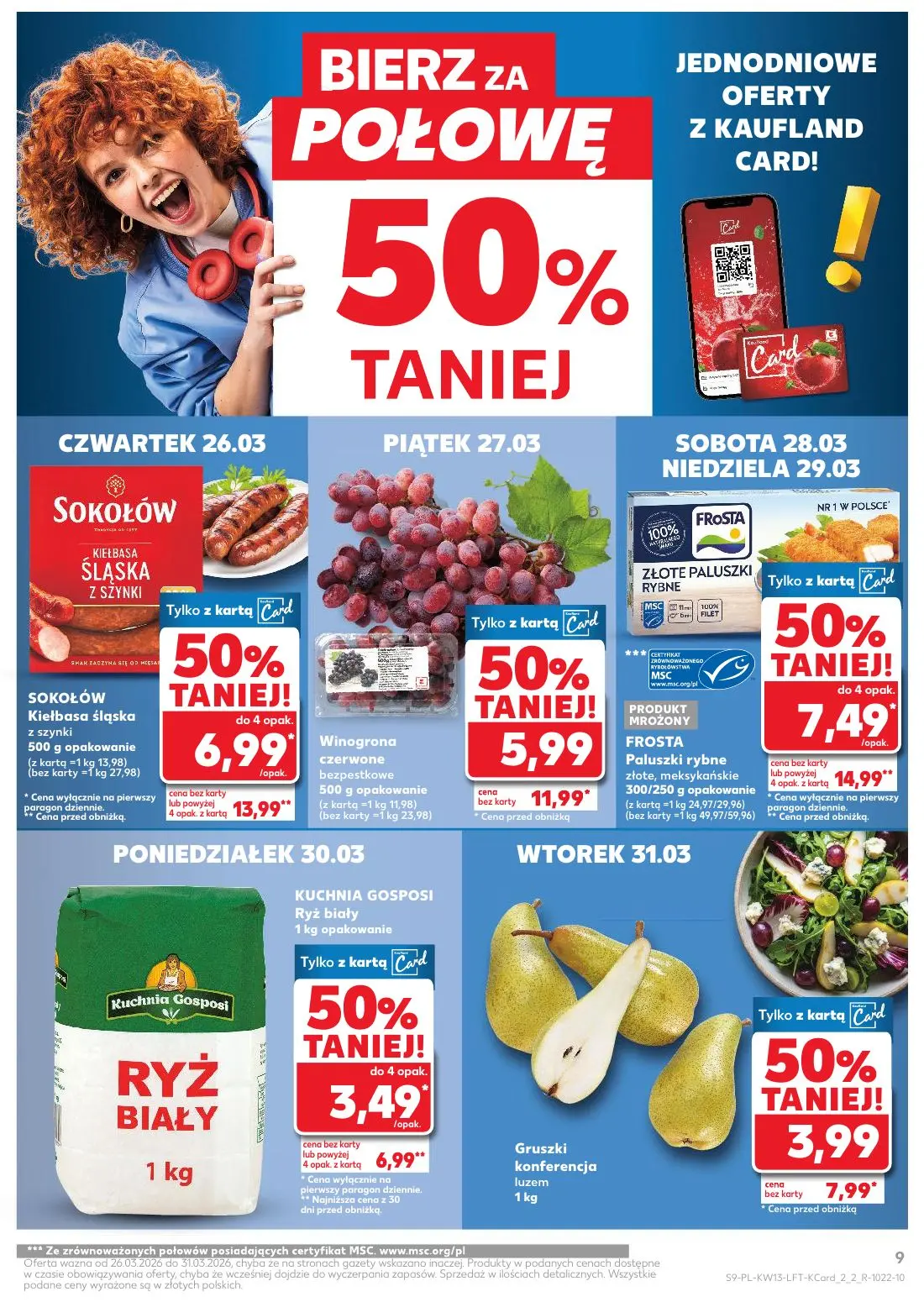 gazetka promocyjna Kaufland Jak Święta kocham! - Strona 9