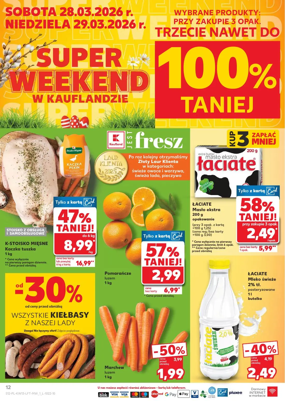 gazetka promocyjna Kaufland Jak Święta kocham! - Strona 12