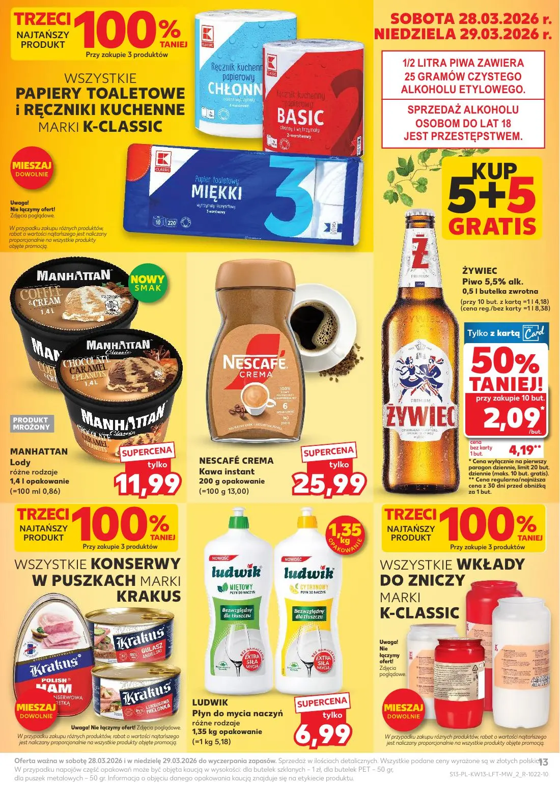 gazetka promocyjna Kaufland Jak Święta kocham! - Strona 13