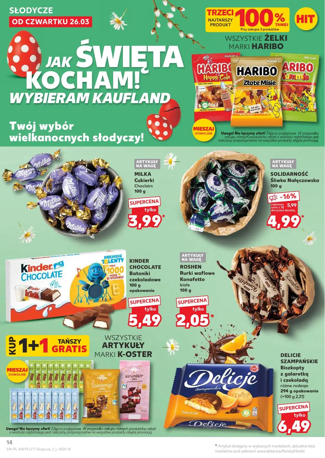 gazetka promocyjna Kaufland Jak Święta kocham! - Strona 14