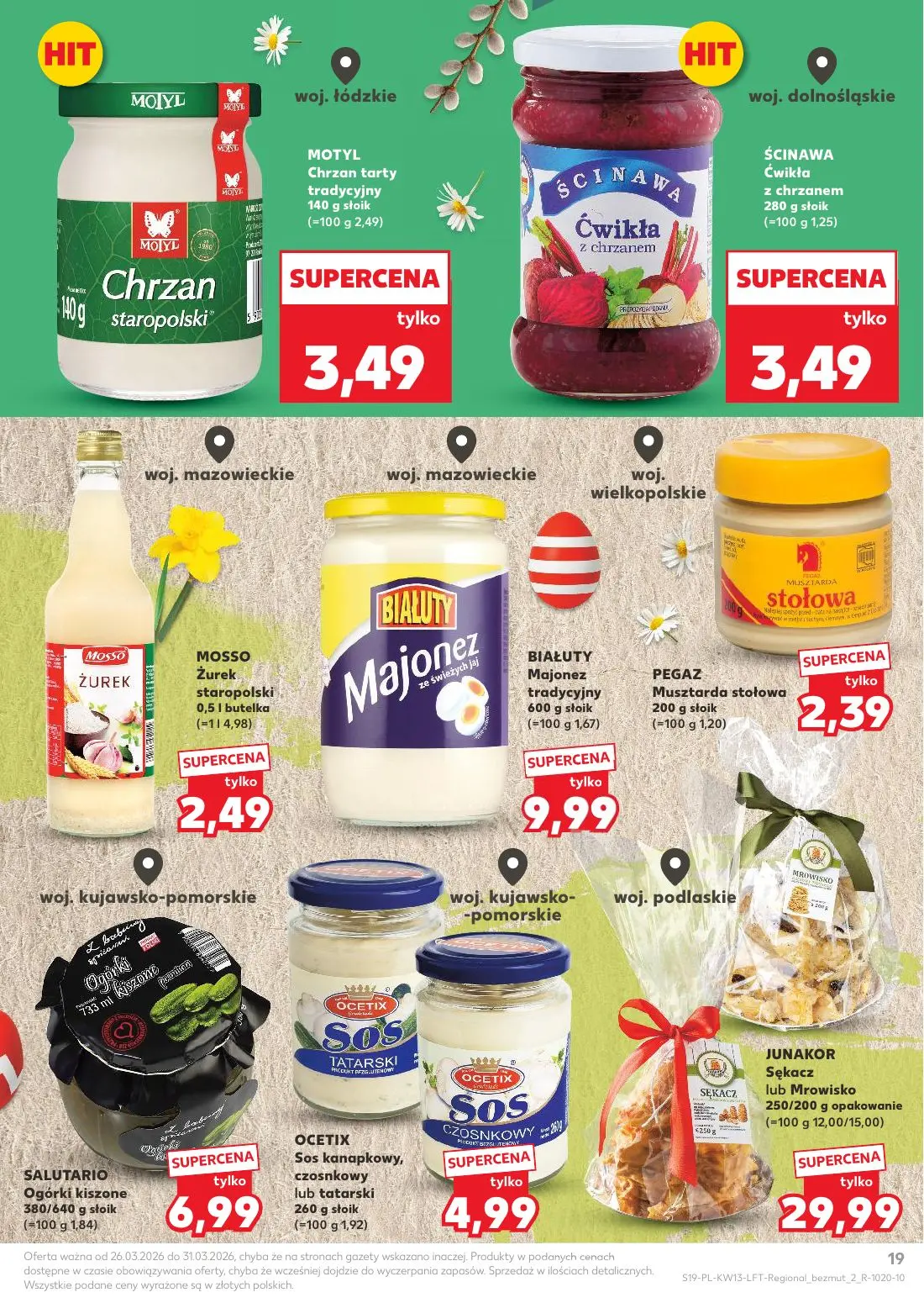 gazetka promocyjna Kaufland Jak Święta kocham! - Strona 19