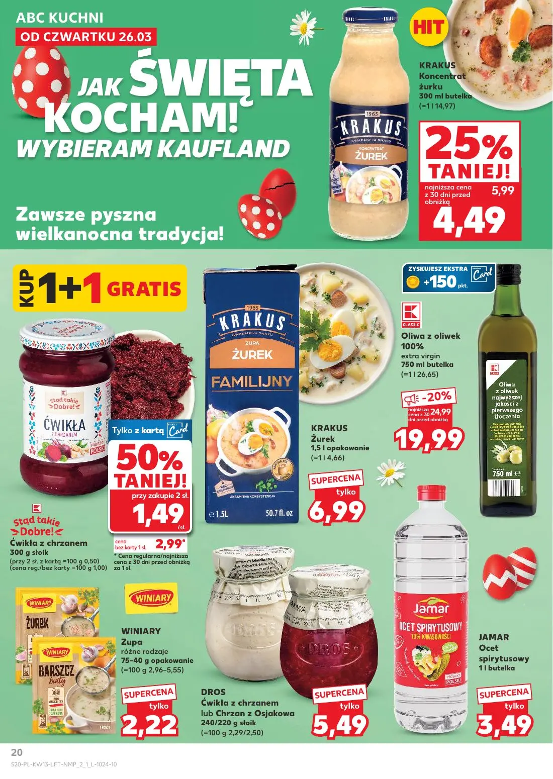gazetka promocyjna Kaufland Jak Święta kocham! - Strona 20