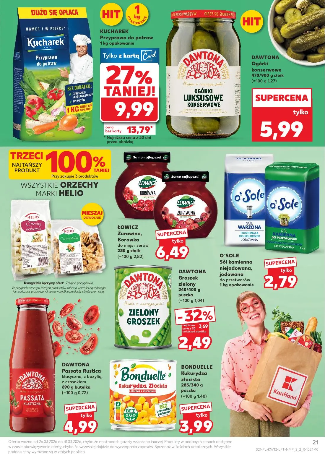 gazetka promocyjna Kaufland Jak Święta kocham! - Strona 21