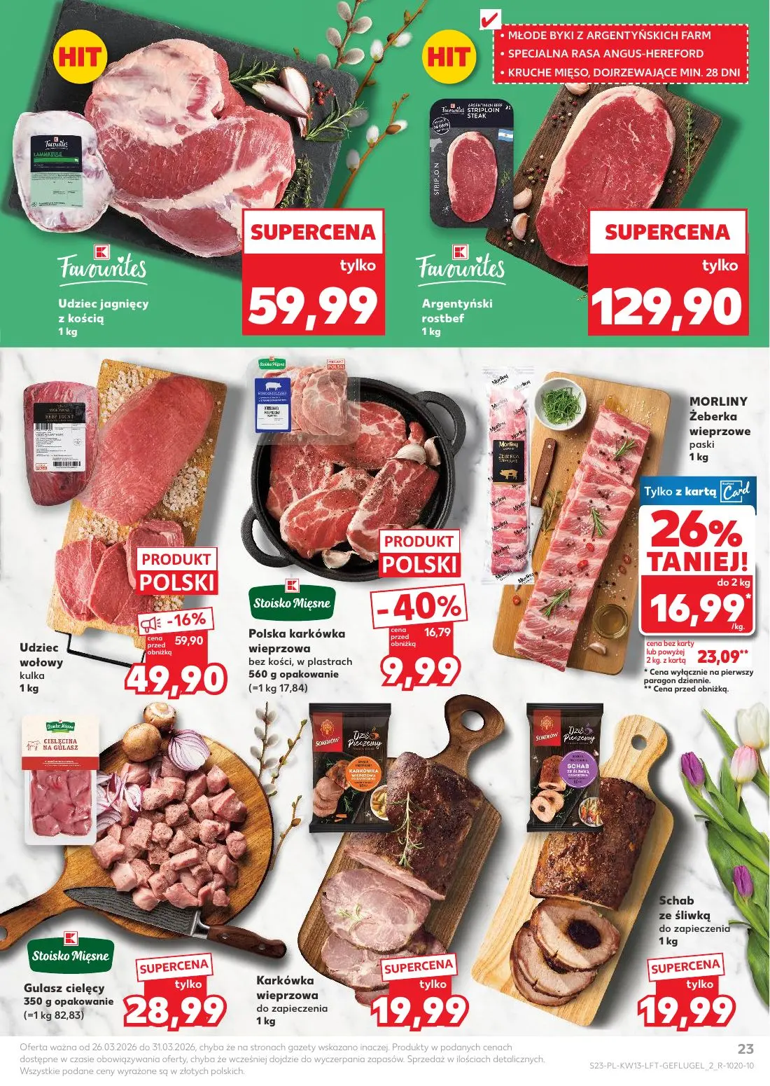 gazetka promocyjna Kaufland Jak Święta kocham! - Strona 23