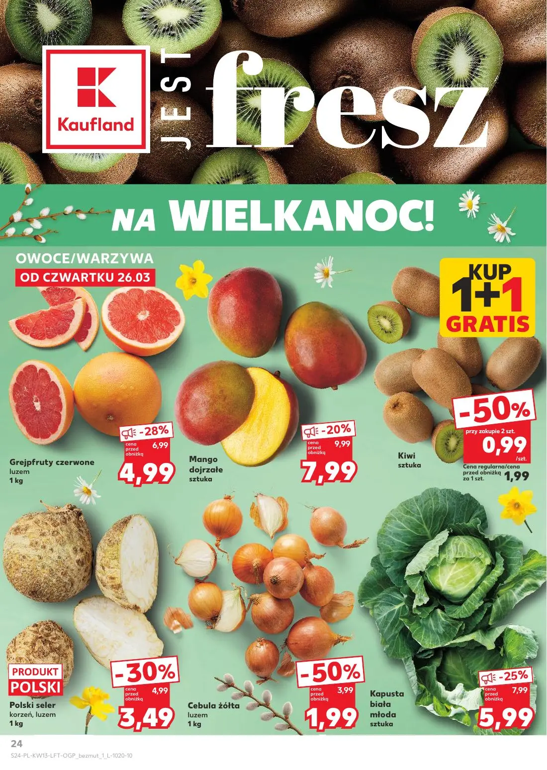 gazetka promocyjna Kaufland Jak Święta kocham! - Strona 24