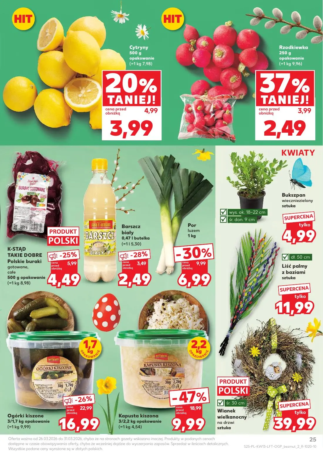 gazetka promocyjna Kaufland Jak Święta kocham! - Strona 25