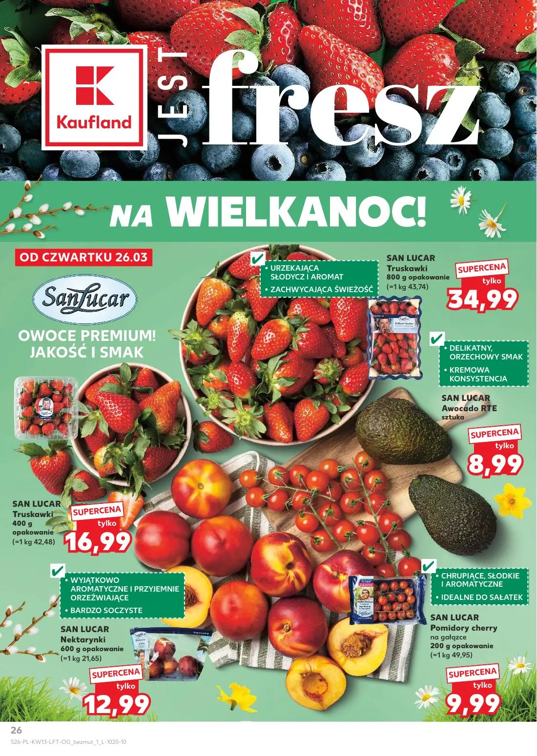 gazetka promocyjna Kaufland Jak Święta kocham! - Strona 26