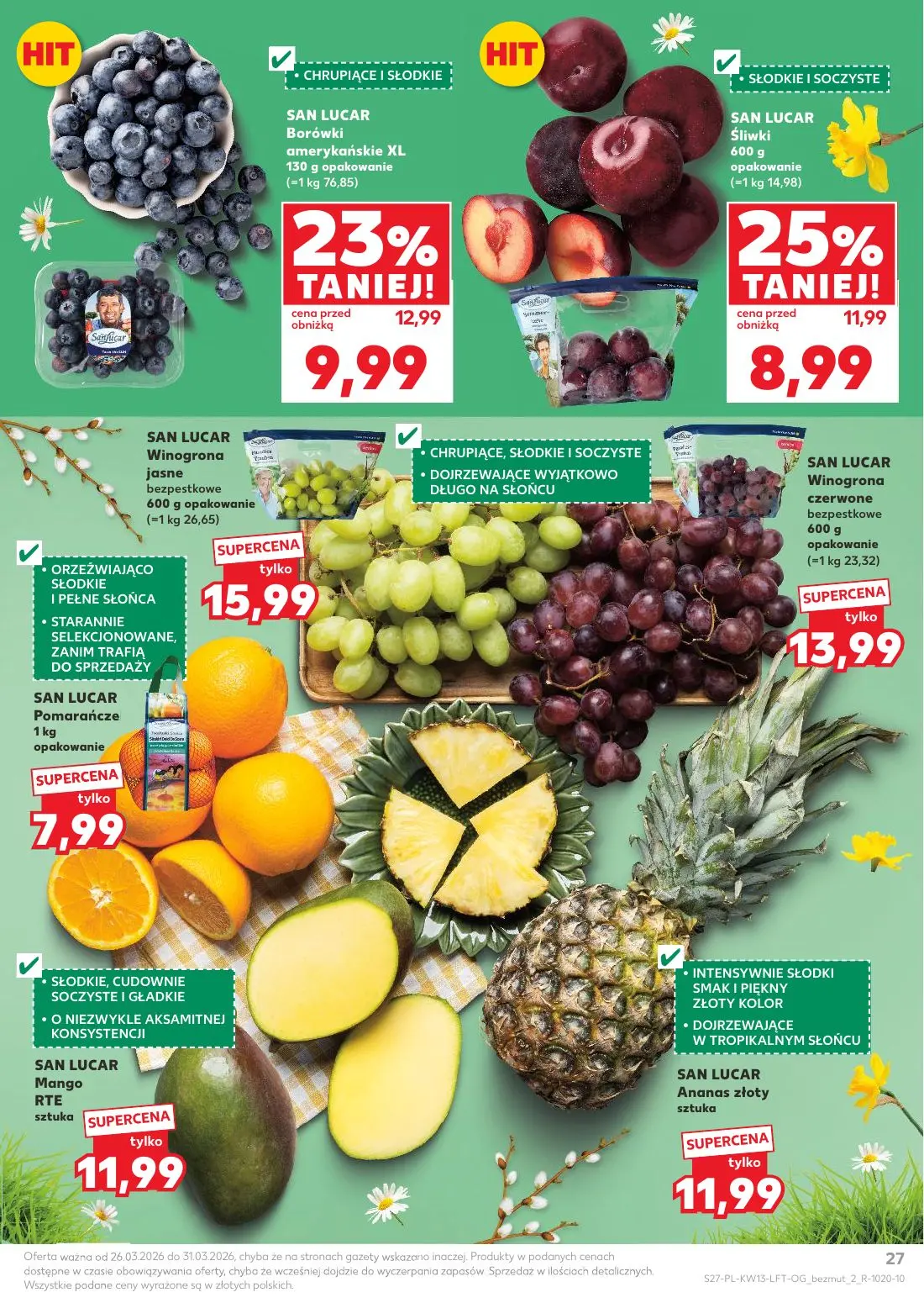 gazetka promocyjna Kaufland Jak Święta kocham! - Strona 27
