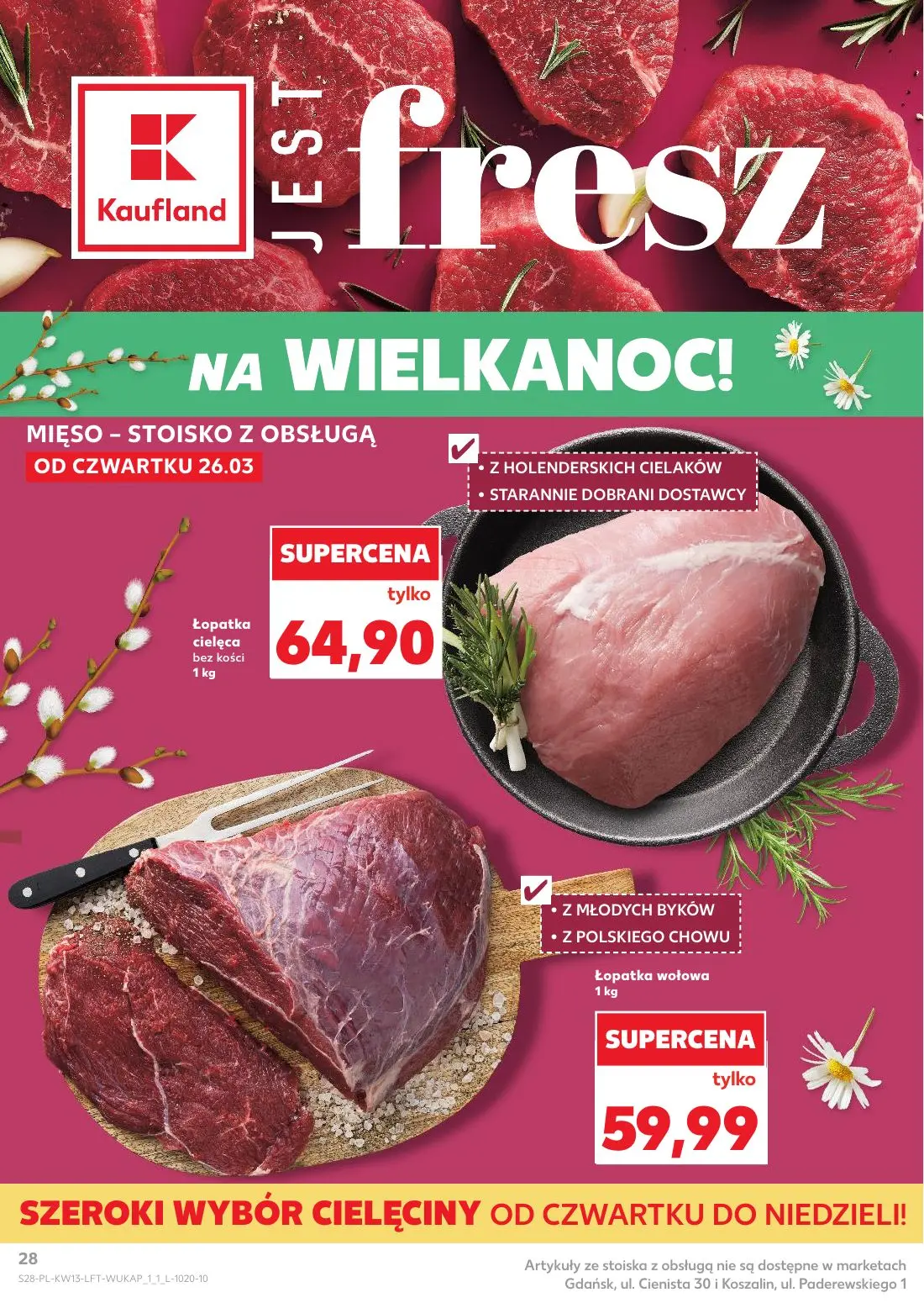 gazetka promocyjna Kaufland Jak Święta kocham! - Strona 28