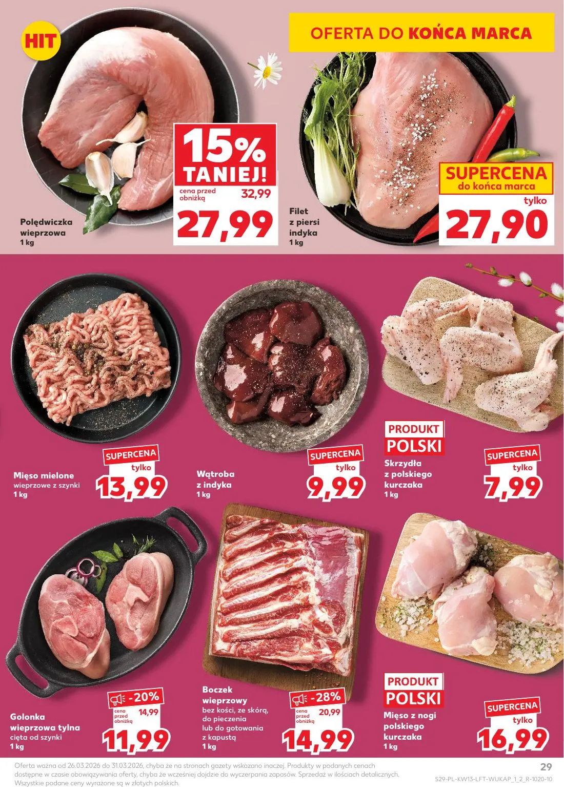 gazetka promocyjna Kaufland Jak Święta kocham! - Strona 29