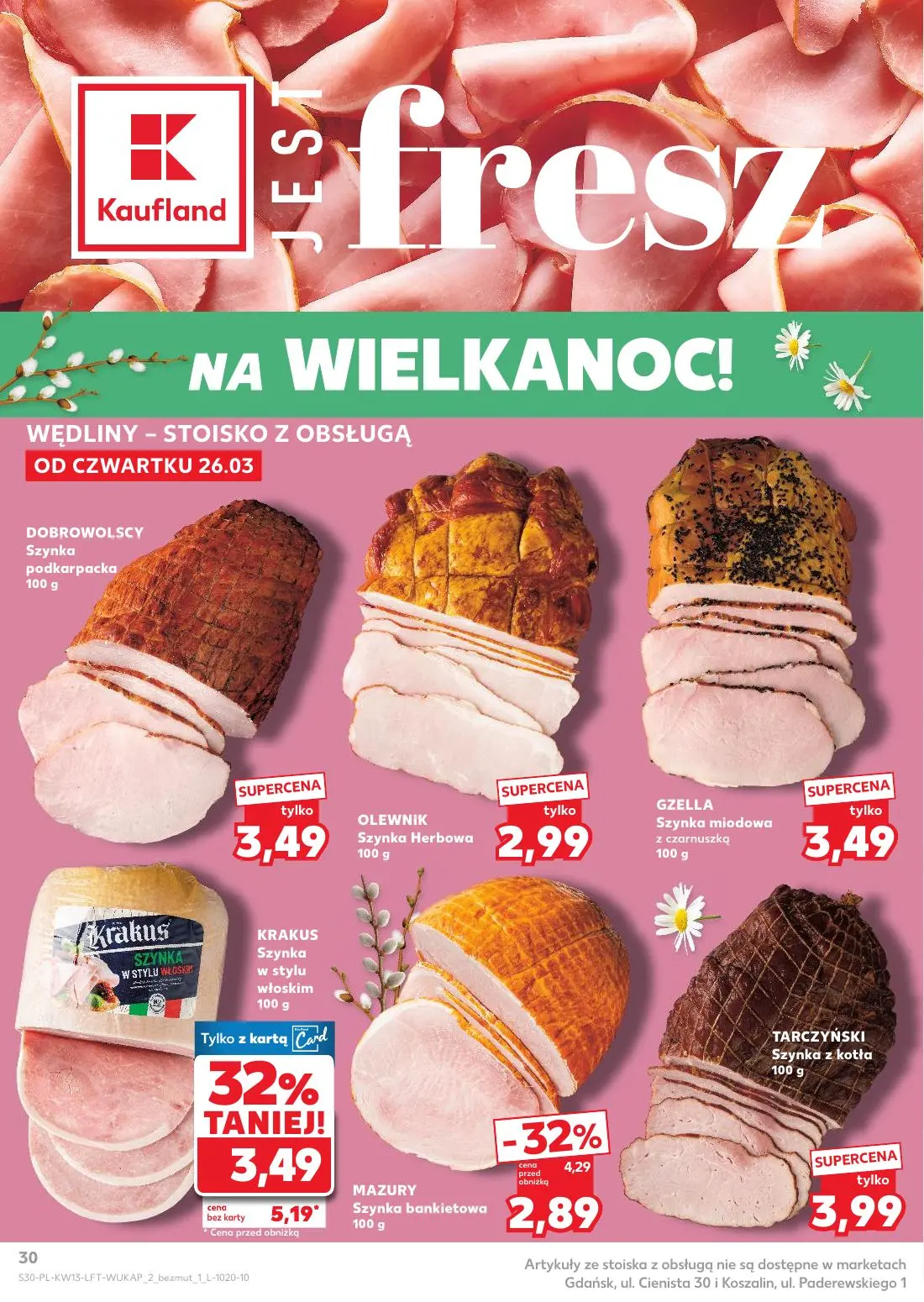 gazetka promocyjna Kaufland Jak Święta kocham! - Strona 30