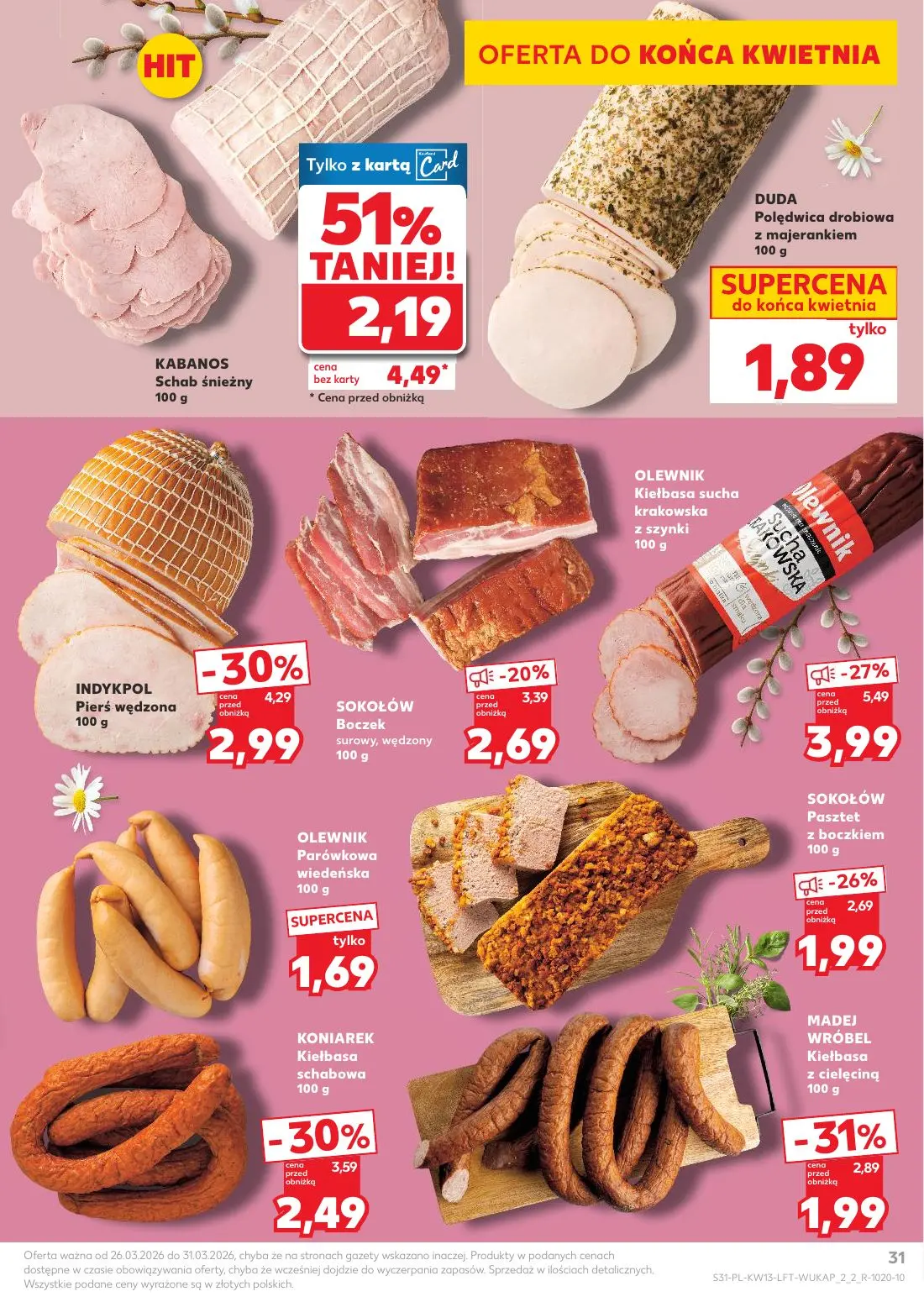 gazetka promocyjna Kaufland Jak Święta kocham! - Strona 31