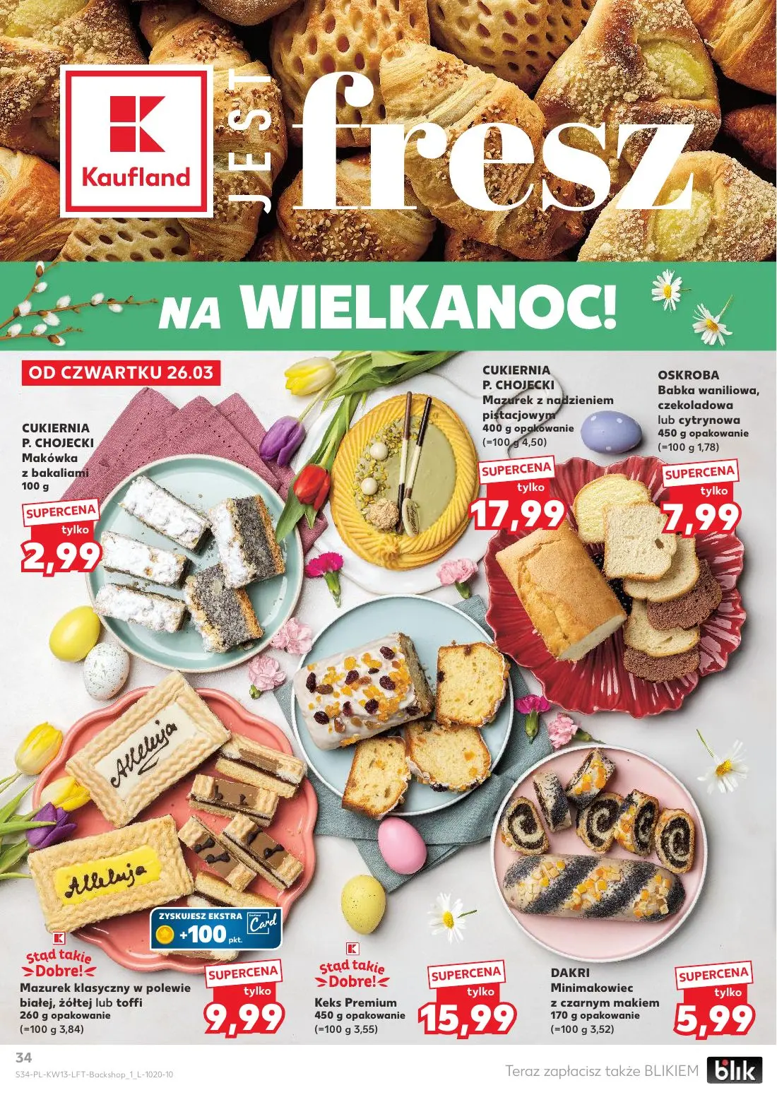 gazetka promocyjna Kaufland Jak Święta kocham! - Strona 34