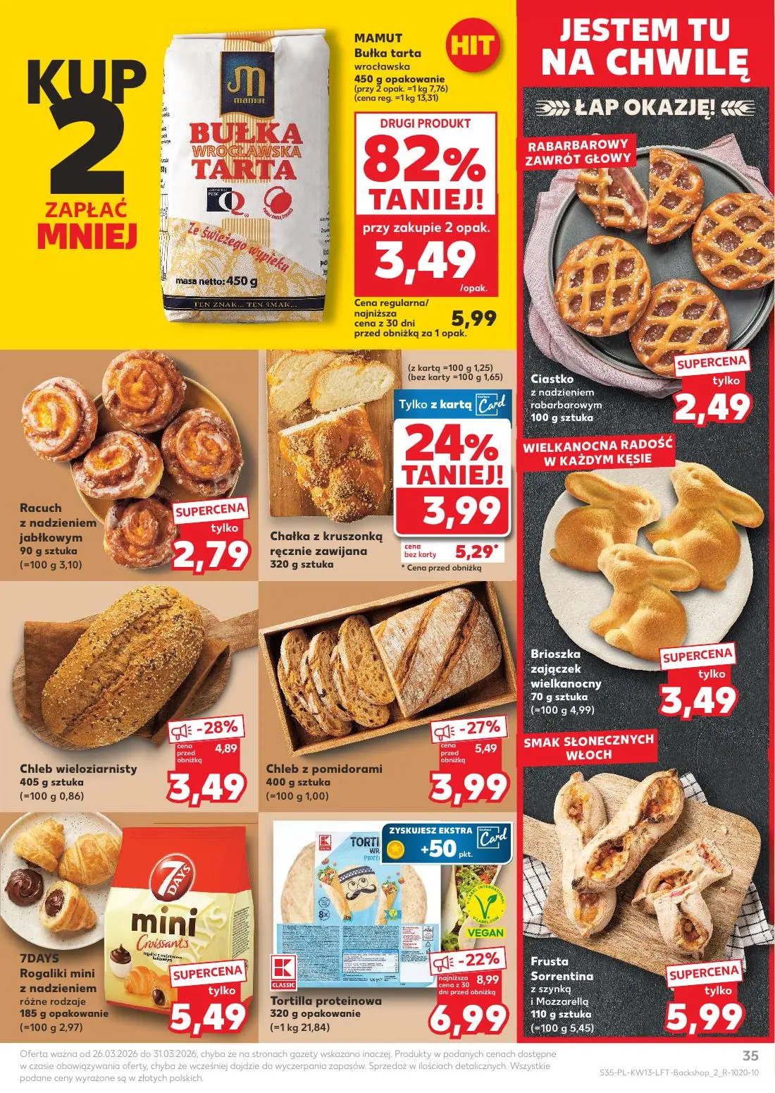 gazetka promocyjna Kaufland Jak Święta kocham! - Strona 35