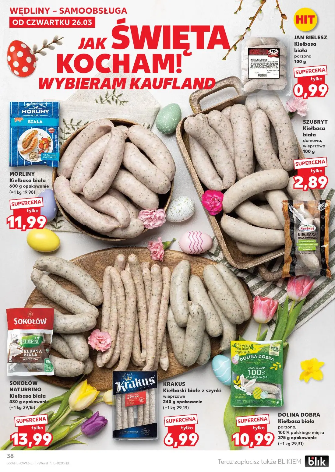 gazetka promocyjna Kaufland Jak Święta kocham! - Strona 38