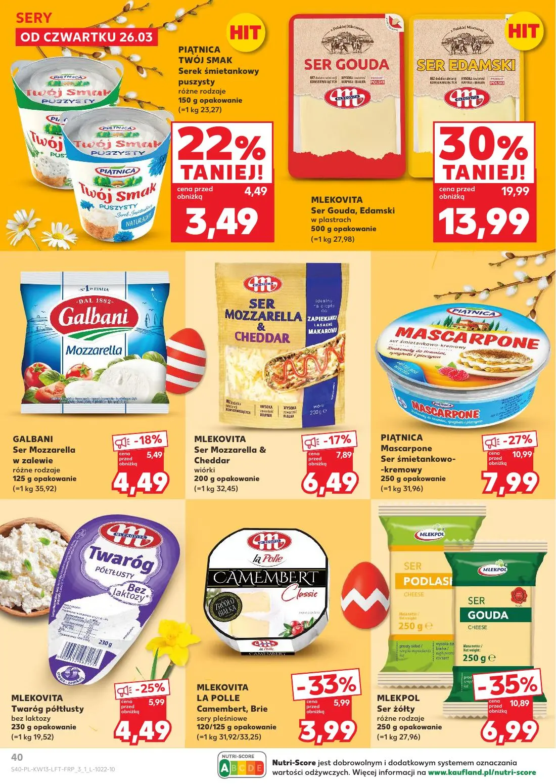 gazetka promocyjna Kaufland Jak Święta kocham! - Strona 40