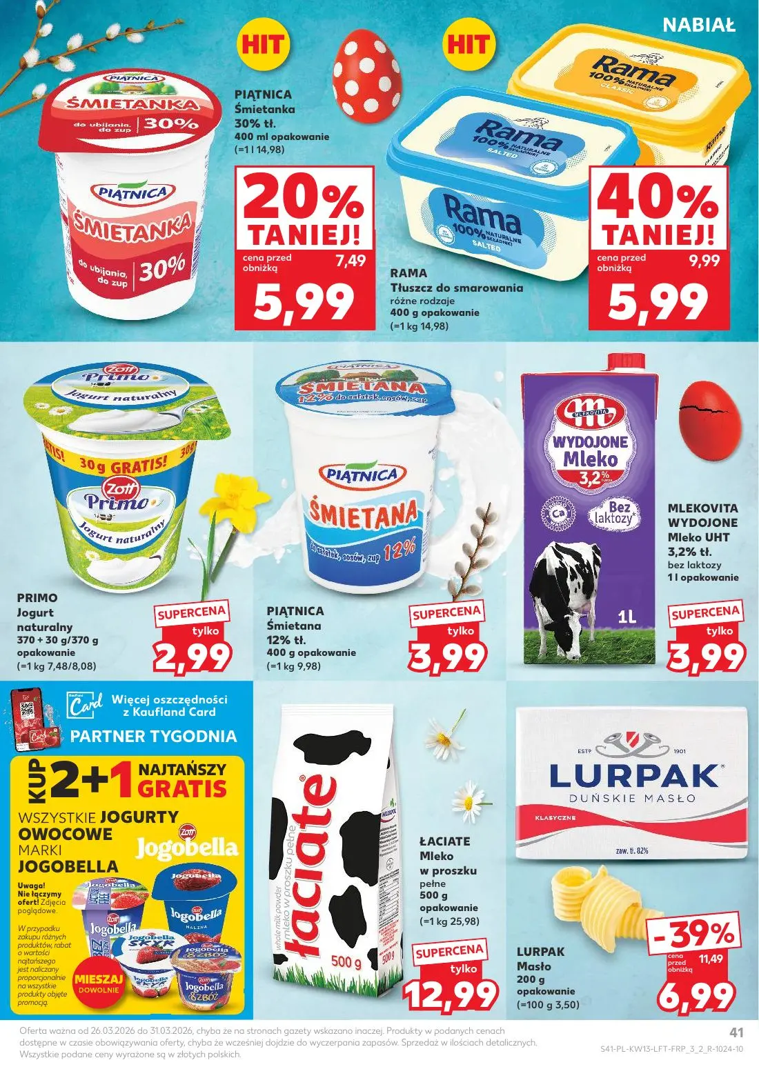 gazetka promocyjna Kaufland Jak Święta kocham! - Strona 41