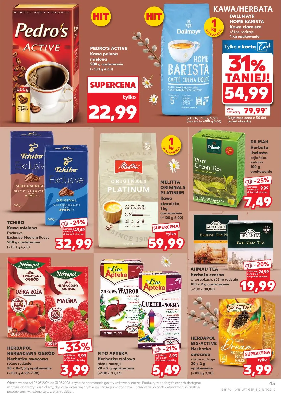 gazetka promocyjna Kaufland Jak Święta kocham! - Strona 45