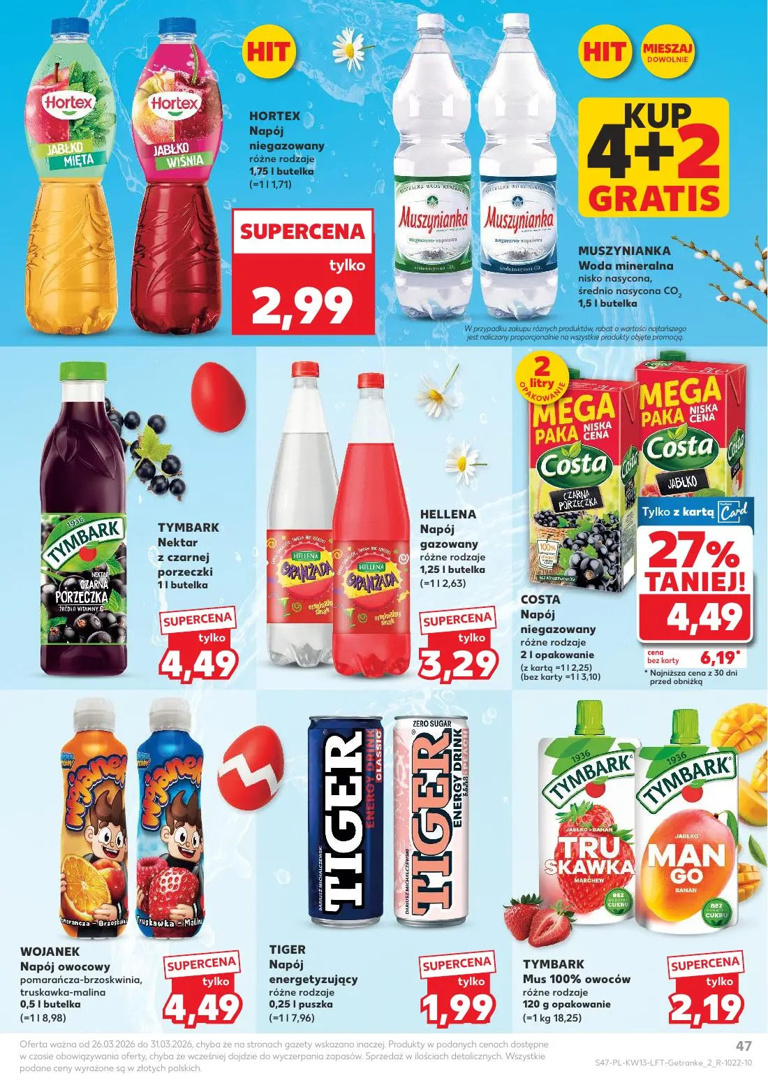 gazetka promocyjna Kaufland Jak Święta kocham! - Strona 47