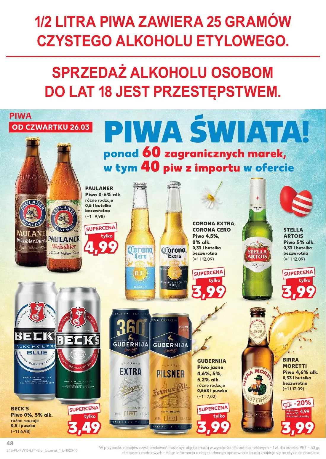 gazetka promocyjna Kaufland Jak Święta kocham! - Strona 48