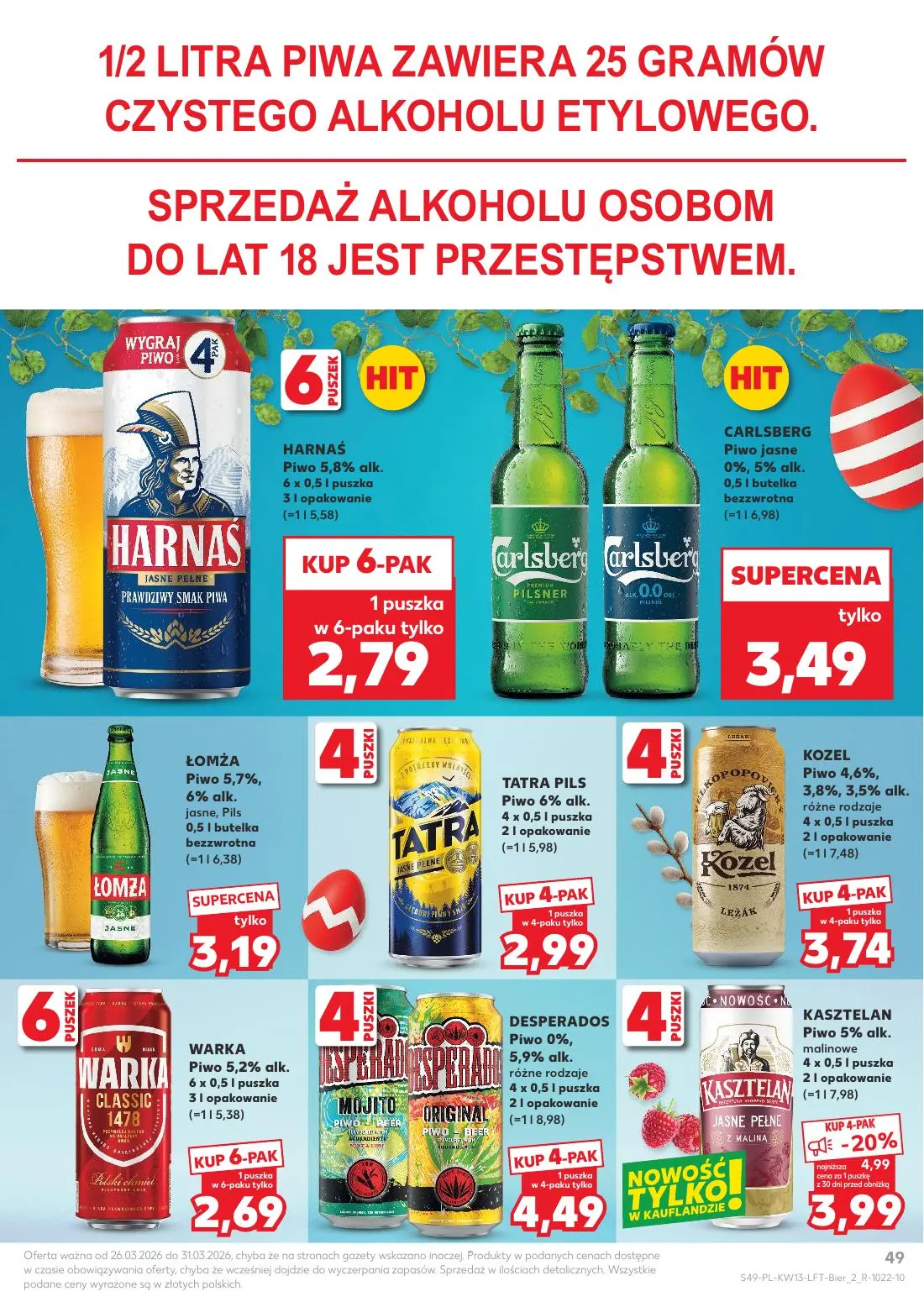 gazetka promocyjna Kaufland Jak Święta kocham! - Strona 49