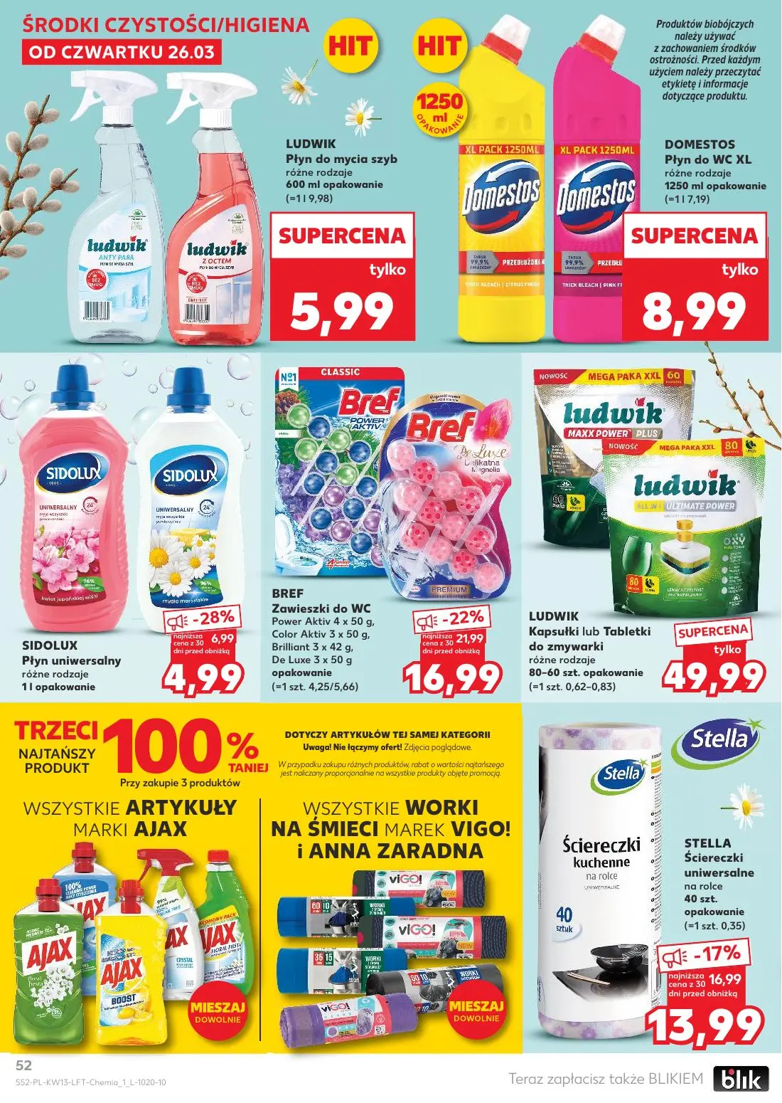 gazetka promocyjna Kaufland Jak Święta kocham! - Strona 52