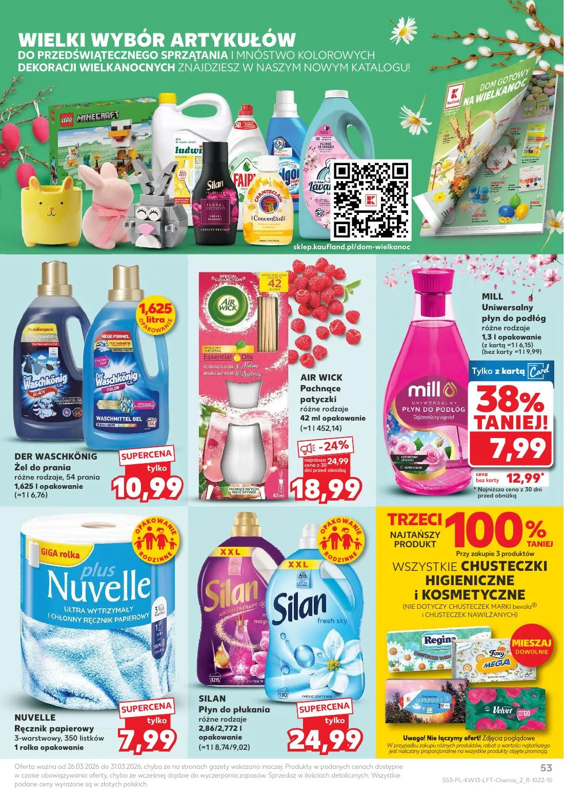 gazetka promocyjna Kaufland Jak Święta kocham! - Strona 53