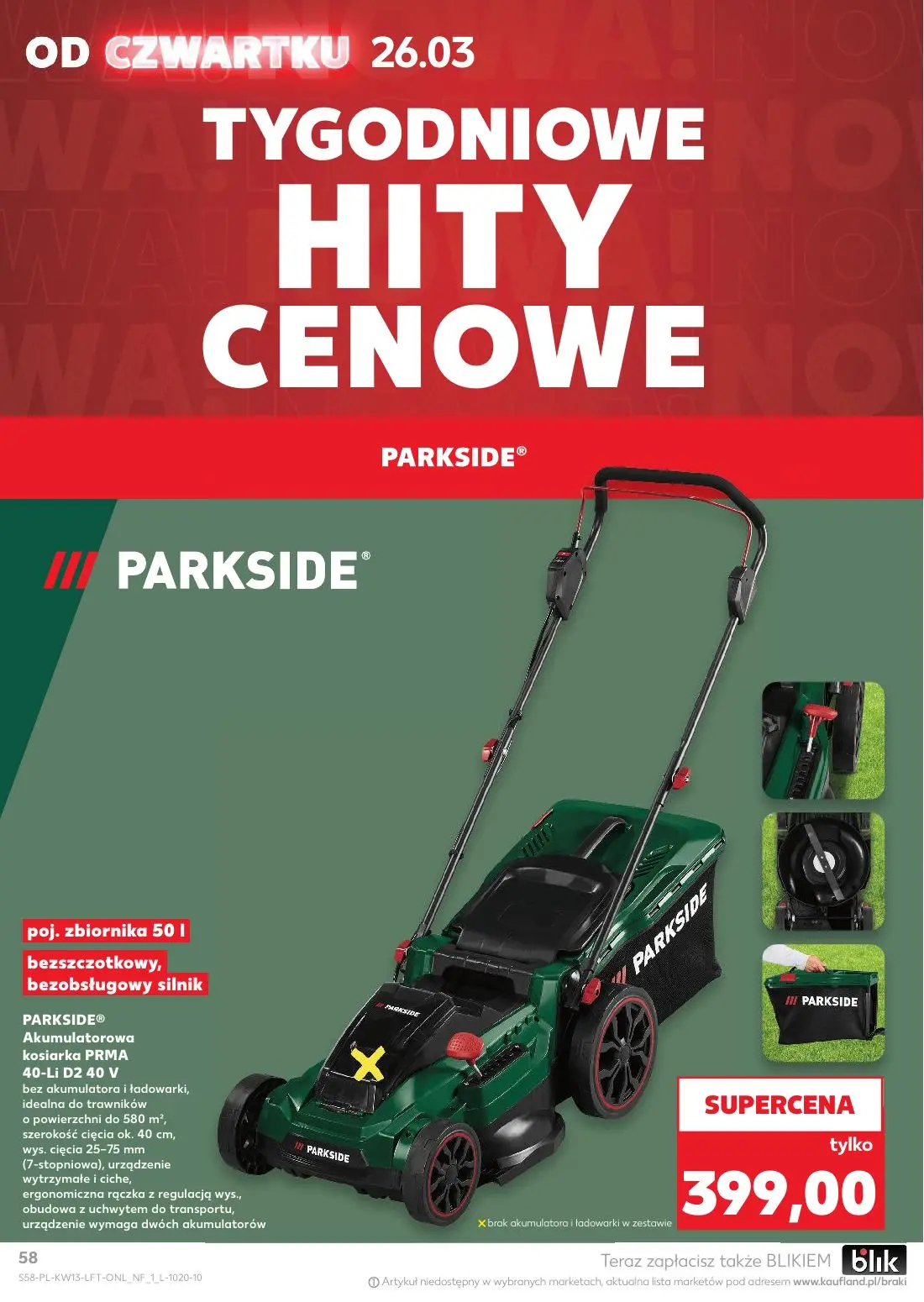 gazetka promocyjna Kaufland Jak Święta kocham! - Strona 58